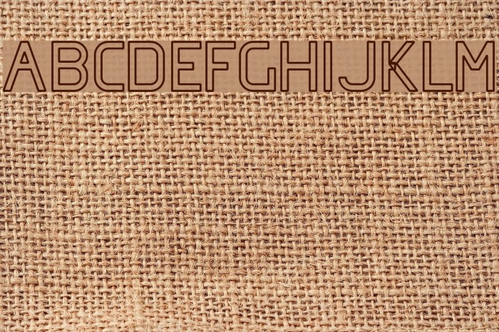 Omicron Zeta Hollow Font examples