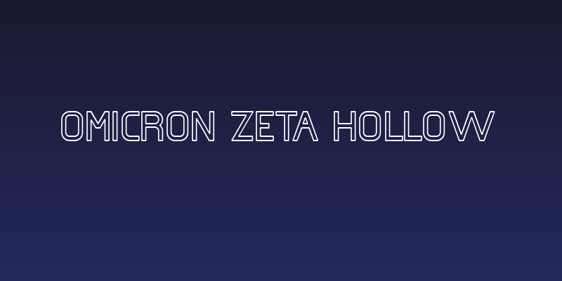 Omicron Zeta Hollow Social Header