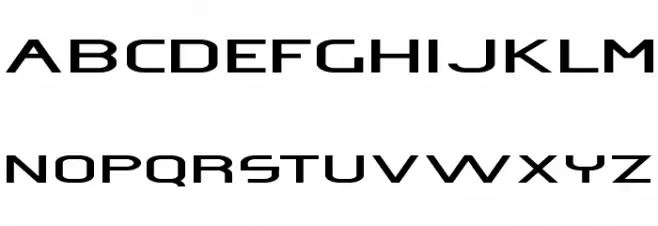 Omicron Zeta Pressed Шрифта ВЕРХНИЙ