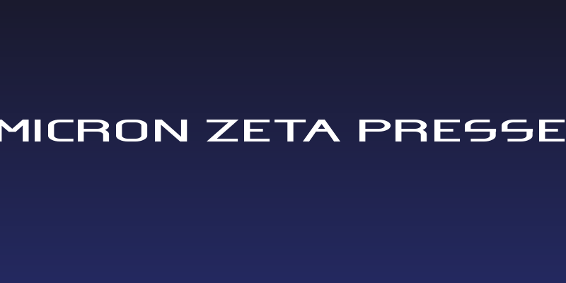 Omicron Zeta Pressed Social Header