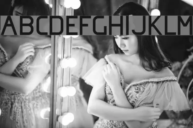 Omicron Zeta Font examples