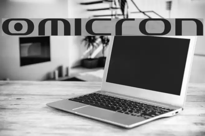 Omicron Font examples