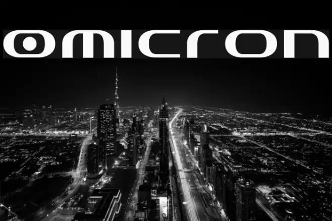 Omicron Font examples