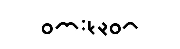 Omikron  フリーフォントのダウンロード