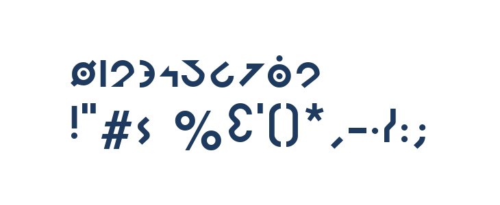 Omikron Other Characters