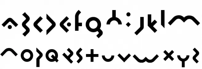 Omikron 字体 大写