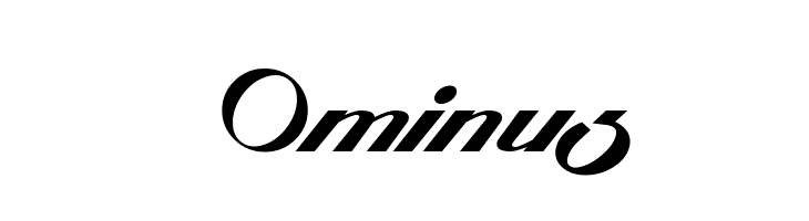 Ominus  font caratteri gratis