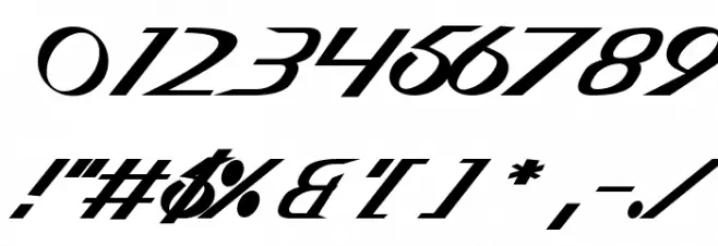 Ominus Font OTHER CHARS