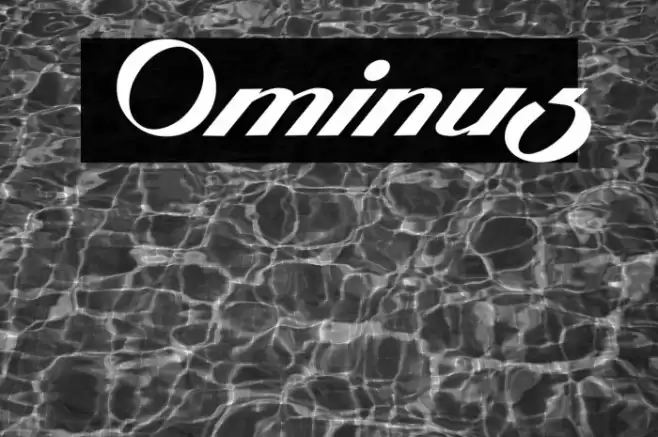 Ominus Font examples