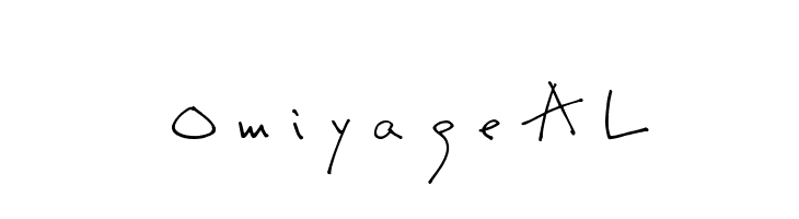 OmiyageAL  Fuentes Gratis Descargar
