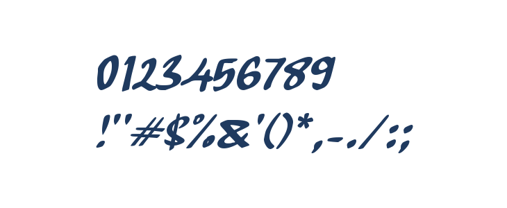 Omlete Signature Other Characters