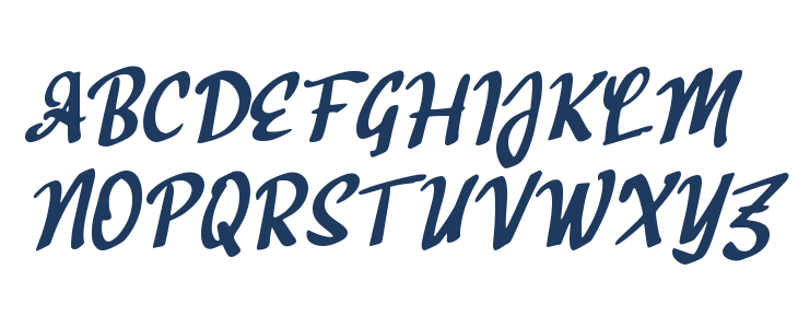 Omlete Signature Uppercase