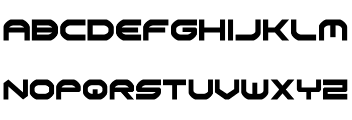 Omni Boy Extra-Condensed Font LOWERCASE