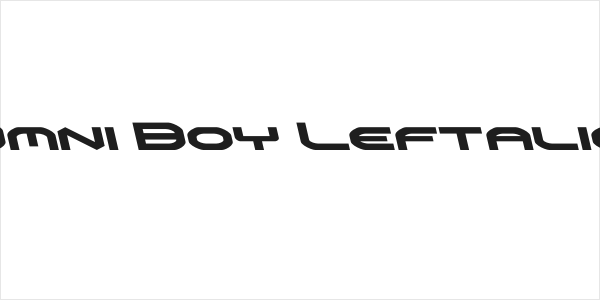 Omni Boy Leftalic Logo
