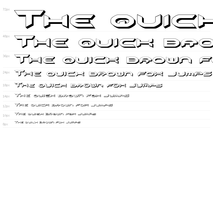 Omni Girl 3D Waterfall