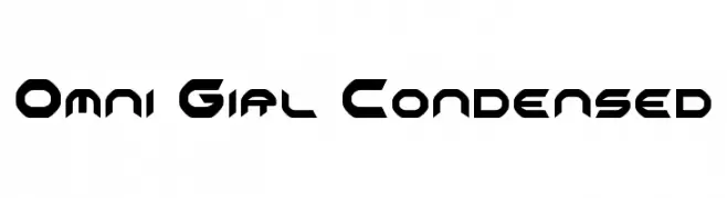 Omni Girl Condensed 