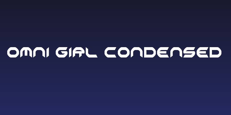 Omni Girl Condensed Social Header