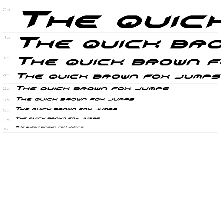 Omni Girl Italic Waterfall