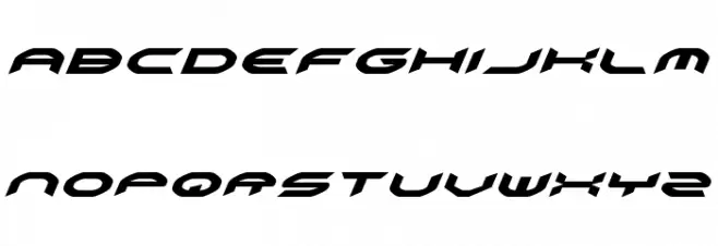 Omni Girl Italic Fuentes MINÚSCULAS