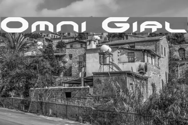 Omni Girl Font examples