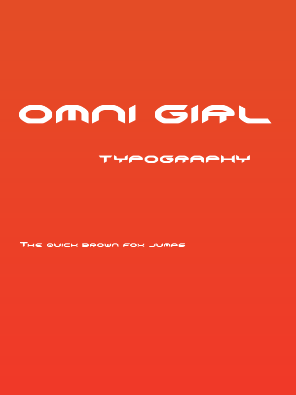 Omni Girl Poster