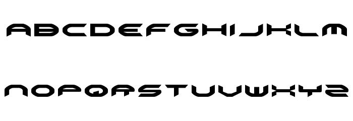 Omni Girl Font LOWERCASE