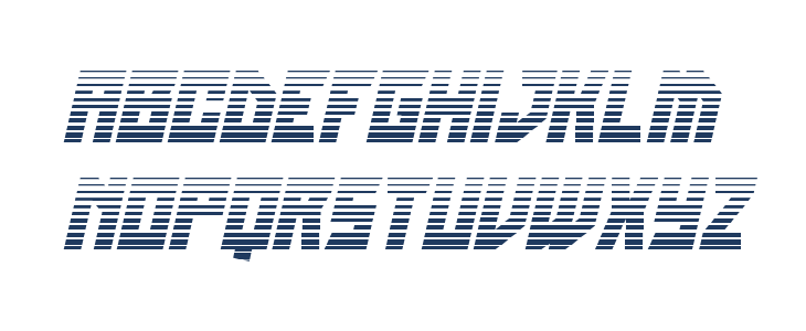 Omni-cobra Gradient Italic Lowercase