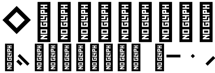 OmnicSans-Regular Font OTHER CHARS