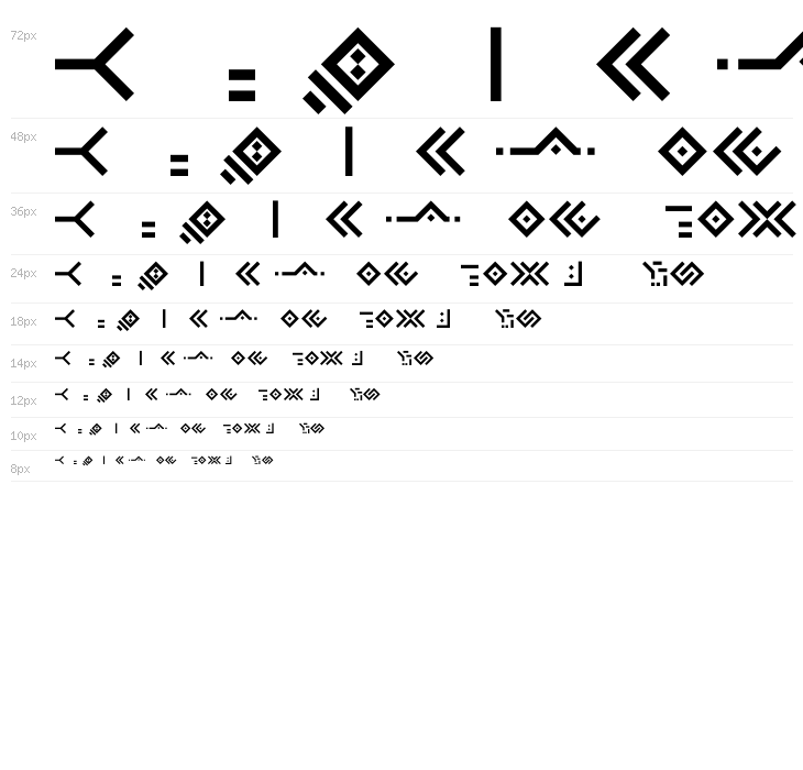 OmnicSans-Regular Waterfall