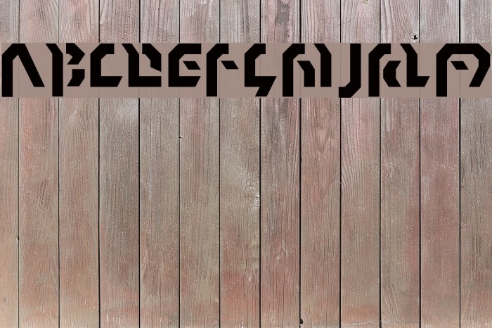 Omnicron Normal Font examples