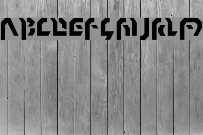 Omnicron Normal Font examples