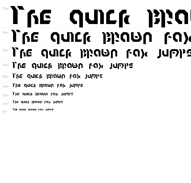 Omnicron Normal Waterfall