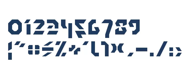Omnicron Font OTHER CHARS