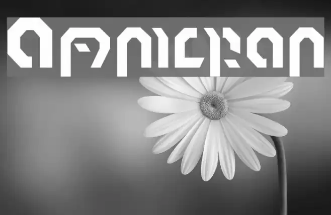 Omnicron Font examples