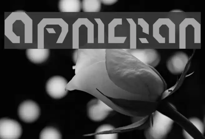 Omnicron Font examples