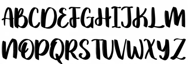 Omniface Demo Version Schriftart Groß