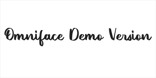 Omniface Demo Version Logo