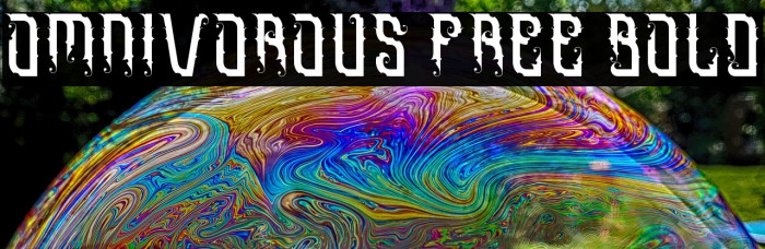 Omnivorous Free Bold Example 2