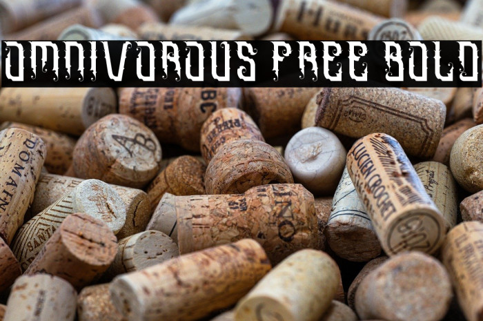 Omnivorous Free Bold Example 3