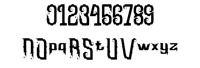 Omnivorous Regular 02 Font OTHER CHARS