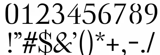 Omologo Personal Font OTHER CHARS