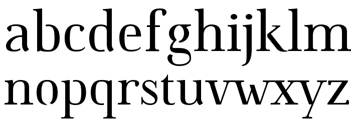 Omologo Personal Font LOWERCASE
