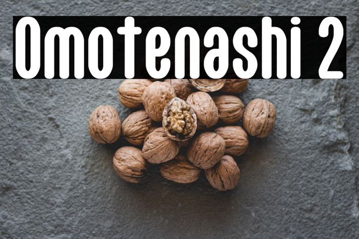 Omotenashi 2 Example 2