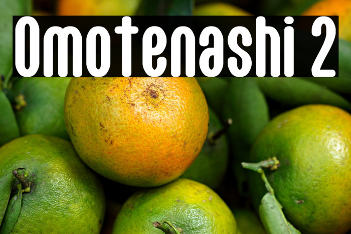 Omotenashi 2 Example 3