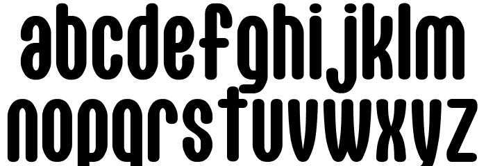 Omotenashi 2 Font LOWERCASE
