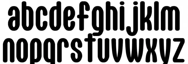 Omotenashi 2 फ़ॉन्ट लोअरकेस