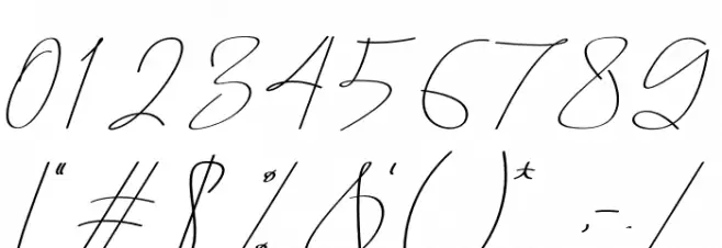 Omotify Polices AUTRES CHARS