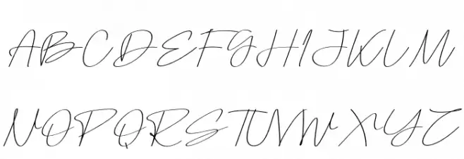 Omotify Polices MAJUSCULES