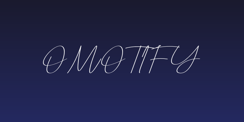 Omotify Social Header