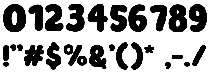 Ompalumpa Font OTHER CHARS